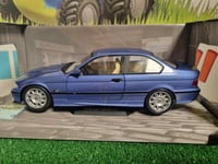 SOL1803901 - BMW E36 M3 COUPÉ 1990 Bleue - Solido - 1/18