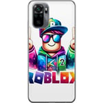 Xiaomi Redmi Note 10S Genomskinligt Skal Roblox