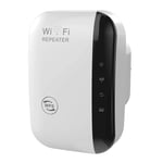 Wi-Fi Range Extender 300Mbps WiFi Signal Amplifier Wireless Booster Superboost Supports Repeater/AP, 2.4G Network Integrat Antennas WPS Function High Speed Long Optimal WiFi Home Office-British plug