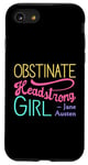 iPhone SE (2020) / 7 / 8 Obstinate Headstrong Girl - Jane Austen Pride And Prejudice Case