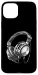 iPhone 15 Plus Headphones Music DJ Music Headphones House Headphone Lover Case