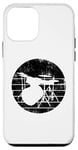 Coque pour iPhone 12 mini Kit de batterie Dessin Artiste Rock