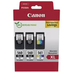 Canon 3712C009 Multipack 2x PG-560XL + 1x CL-561XL