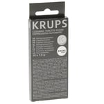 Pastilles nettoyantes krups par 10 xs300010 - expresso