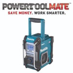 Makita MR002GZ Job Site Bluetooth Radio Bare Unit Blue