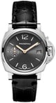 Panerai PAM01247 Luminor Grå/Læder Ø38 mm