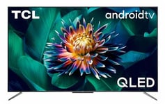 TV QLED TCL 55C715 139,7 cm 4K UHD Smart TV Titane Reconditionné