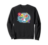 Disney Alice in Wonderland Storybook Flowers Sweatshirt