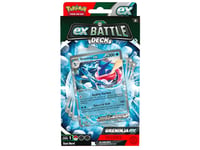 Pokemon Tcg Kortos Deluxe Battle Deck-Greninja Ex