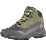 Haglöfs Skuta Proof Mid Women Magnetite/Olive Green