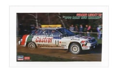 HASEGAWA 20636 Subaru - Legacy Rs N 11 Rally New Zealand 1990 P.Bourne - R.freet