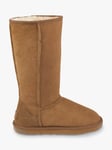 Just Sheepskin Tall Classic Boots, Chestnut