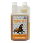 NutriLabs Mobifor® Ultra Jus articulaire pour Chevaux 1 kg – avec glucosamine, chondroïtine, Acide hyaluronique, etc. – Cheval MSM – Complément Alimentaire pour Chevaux – Nourriture articulaire pour