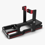 Trak Racer TR120 Racing Cockpit with TR One Wheel Mount for Fanatec Direct Drive Wheels and Rally Seat