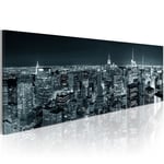 Tableau Imprimé "Boundless City" 40x120cm