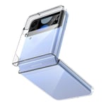 Samsung Galaxy Z Flip 4 Phone Case Cover Clear Transparent Slim