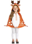 Deer Christmas Reindeer Wild Animal Book Week Toddler Girls Costume Up To 3T