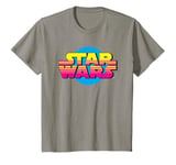 Youth Star Wars Summer Fade Logo T-Shirt