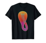 Glass Klein Bottle Wireframe T-Shirt T-Shirt