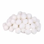 blanche - Boule filtrante blanche pour piscine, 700G, boule de nettoyage pour aquarium, boule filtrante de sable, outils de piscine Q40