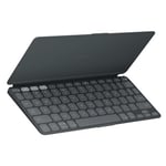 Logitech Keys-to-Go 2, US QWERTY-Layout