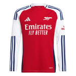 Arsenal Hemmatröja 2024/25 Barn Långärmad - adidas, storlek 152 cm