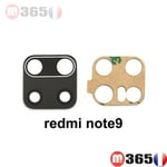 redmi note9 LENTILLE VERRE de appareil photo camera arrière redmi note9 note9s