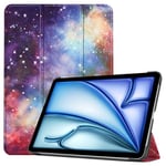 samsung Samsung iPad Air 11" (M2, 2024) Designer Tri-Fold Case Galaxy