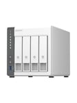 QNAP TS-433 - NAS server - 32 TB - NAS-Palvelimet