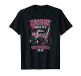 FUNNY MONSTER TRUCK ZOMBIE MONSTER THE SMASHING DEAD TRUCK T-Shirt