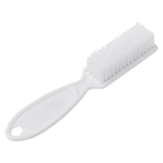 Nail Brush Dust Remover Scrub Pedicure White