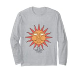 The Wicker Man Nuada Sun Face Long Sleeve T-Shirt