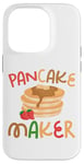 iPhone 14 Pro Pancake Lover Kids Pancake Maker Case