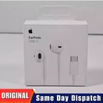 Genuine Apple USB-C Earphones For iPhone 15 15Plus 15Pro 15 PRO MAX Headphones