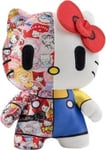 Sanrio DZNR Plush Plush Hello Kitty 50th Anniversary Edition 18 cm