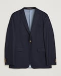 Oscar Jacobson John Club Wool Blazer Navy