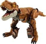 T-Rex Dinosaure Figure Action Transformable Jeep Avec Sons Jurassique World