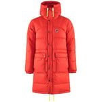 Fjallraven Expedition Long Down Parka Homme, Rouge, XXL