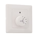 Westinghouse 78800 Ceiling Fan Wall Control For All Fans, white, 4 speed