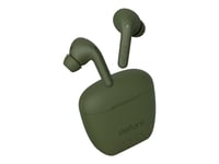 Defunc True Audio - True Wireless-Hörlurar Med Mikrofon - Inuti Örat - Bluetooth - Grön