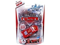 Voiture Disney Cars Deluxe Stunt Racers Flash Mcqueen Véhicule Miniature