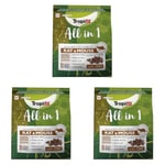 All in 1 Rat & Mouse 500g - Nourriture pour Rats et Souris (Lot de 3)