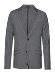 Superflex Knitted Blazer Grey Lindbergh