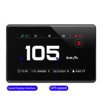 ❄ 3.9in Motorcycle Dash Cam 150° Wide‑Angle IP67 GPS HUD Dual Camera Video