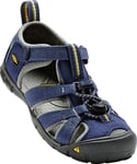 Keen Seacamp II CNX Kid's 24-31 Blå US 11/EU 29 - Fri frakt