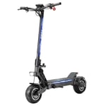 Yume Hawk Pro Scooter Électrique Pneus De Route Sans Chambre À Air 10x4,5", Moteur 3000 W * 2,Batterie 60 V 30 Ah, Vitesse Maximale De 50 Mph,Portée Maximale De 60 Milles,Contrôle Par Application Nfc