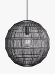 Industville Handcrafted Wire Cage Pendant Ceiling Light, 48cm