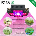 Lampe de Croissance LED Horticole 1200W - Spectre Complet - VEG & BLOOM - Marque GOBRO