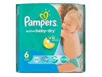 Pampers Blöjor Pampers Act. Baby 6 Xl, 30St, 15Kg+