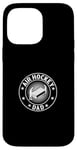 Coque pour iPhone 14 Pro Max Papa Air Hockey Papa Joueur de Air Hockey